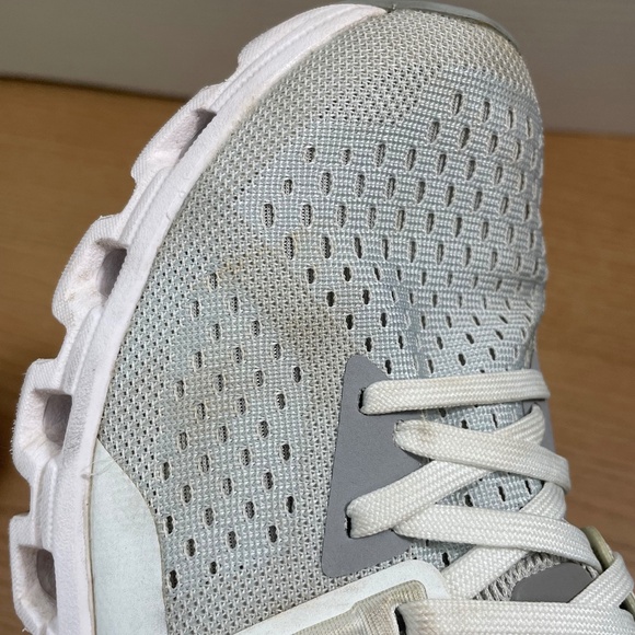 On Cloud Cloudswift Womens Size 6.5 White & Gray Running Shoe Sneaker - Picture 13 of 13